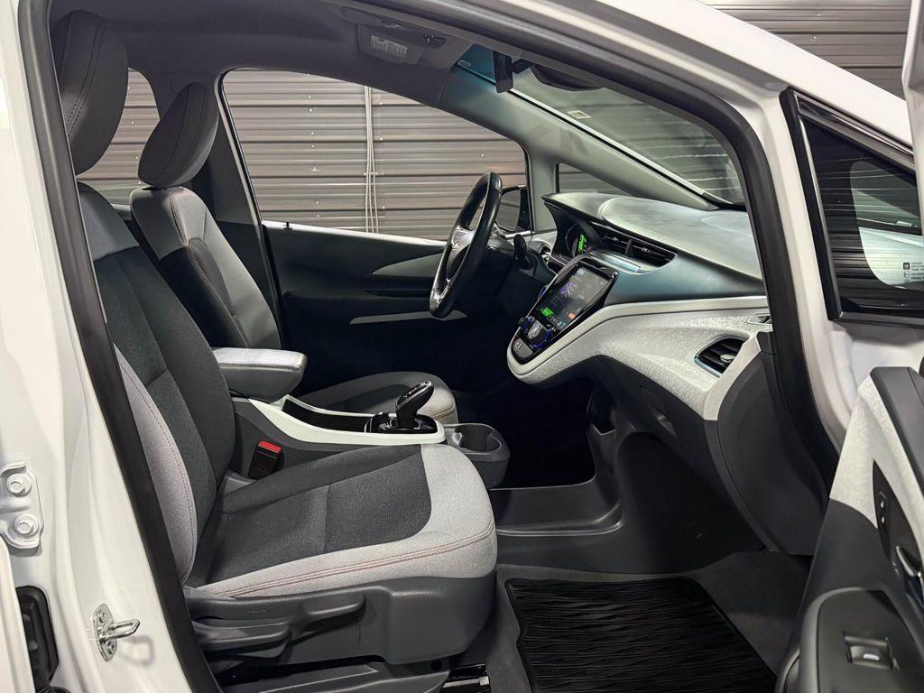 used 2021 Chevrolet Bolt EV car, priced at $15,695
