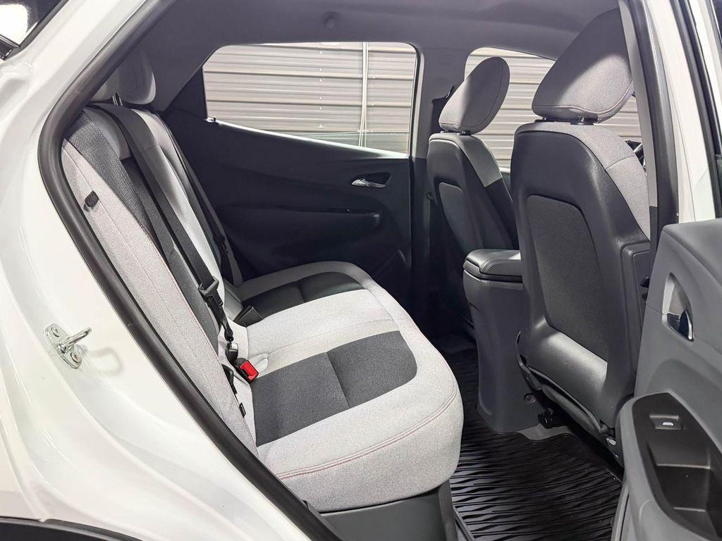 used 2021 Chevrolet Bolt EV car, priced at $15,695