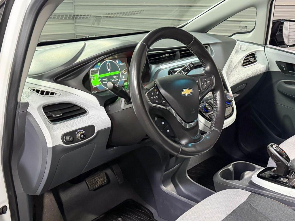 used 2021 Chevrolet Bolt EV car, priced at $15,695