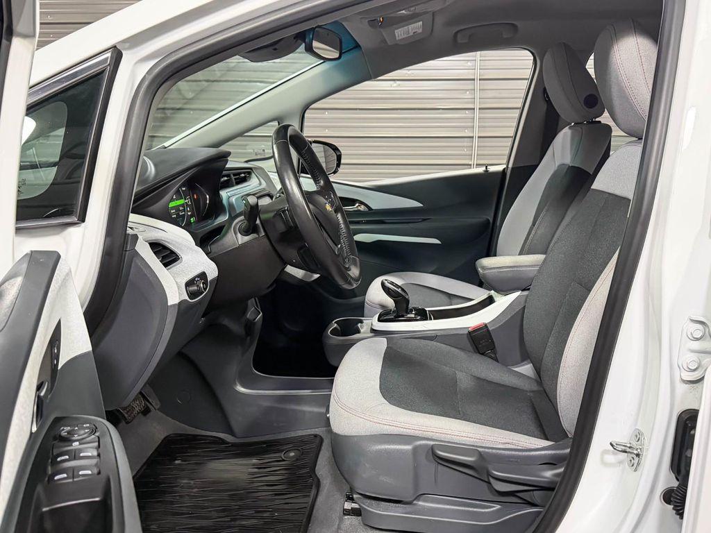 used 2021 Chevrolet Bolt EV car, priced at $15,695