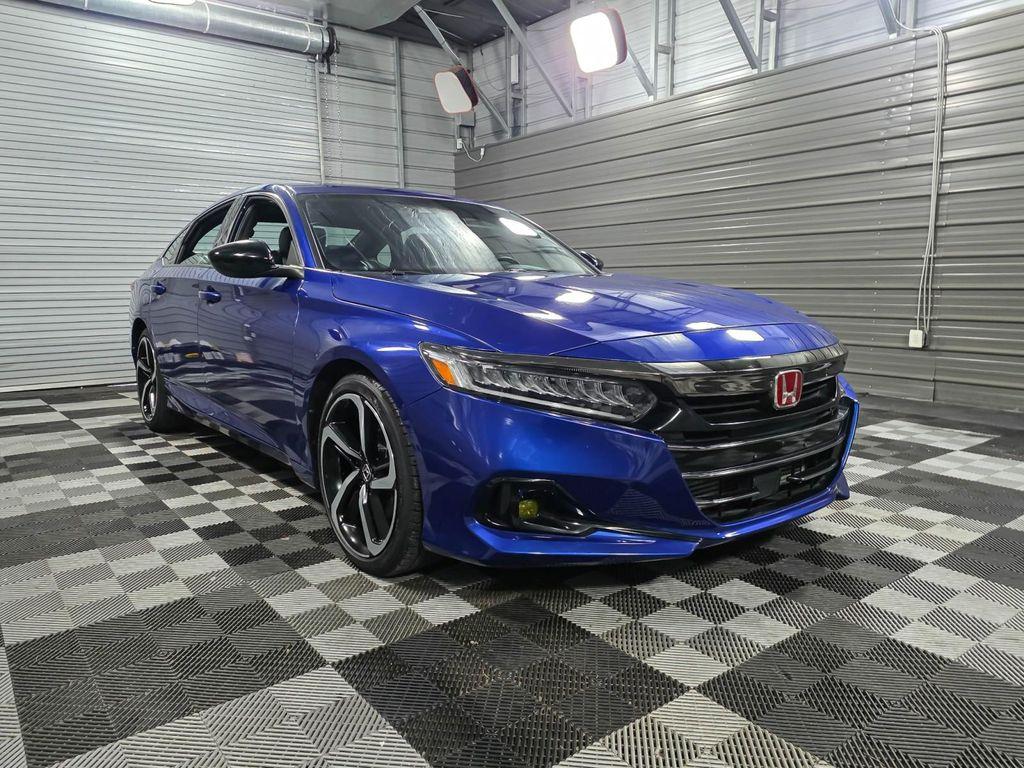 used 2021 Honda Accord car, priced at $27,595