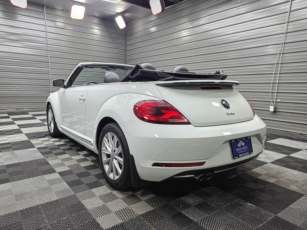 used 2018 Volkswagen Beetle car, priced at $31,095