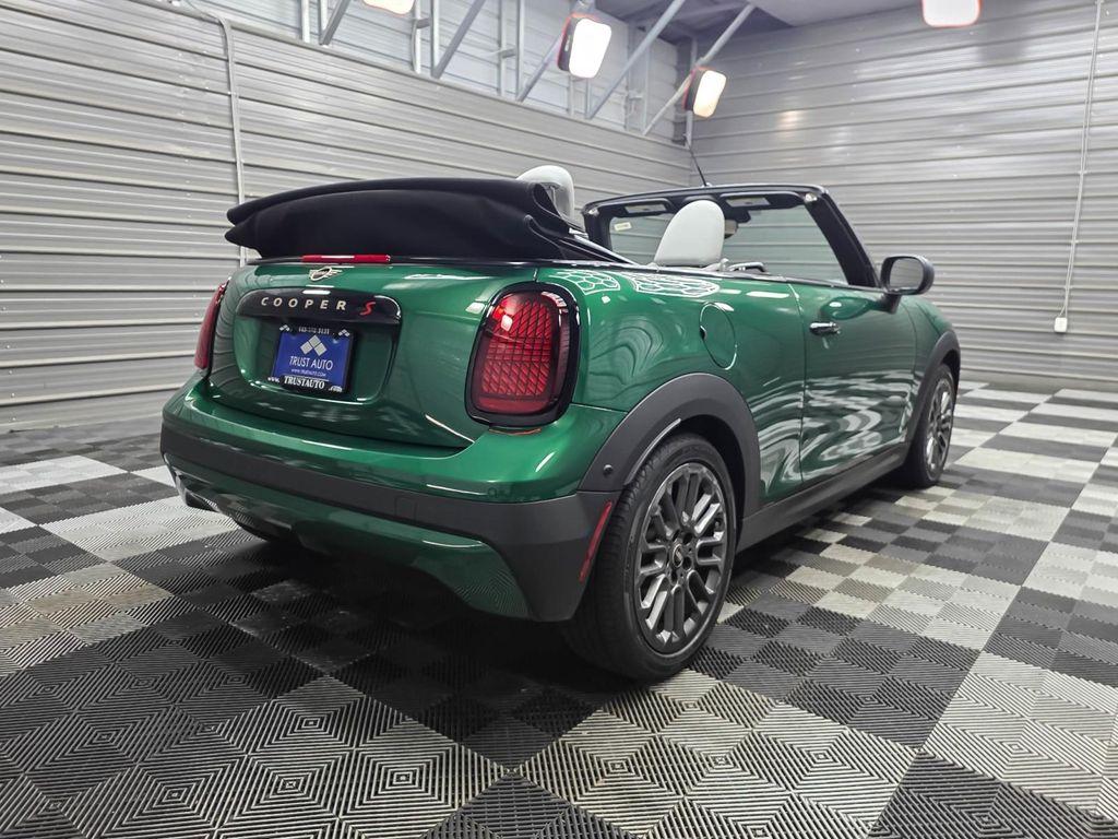 used 2025 MINI Convertible car, priced at $34,695