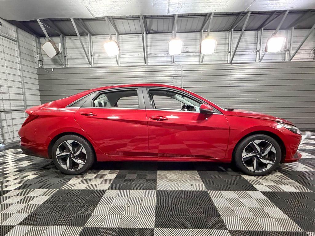 used 2023 Hyundai ELANTRA HEV car, priced at $21,495