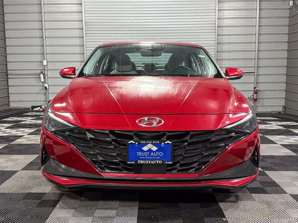 used 2023 Hyundai ELANTRA HEV car, priced at $21,495