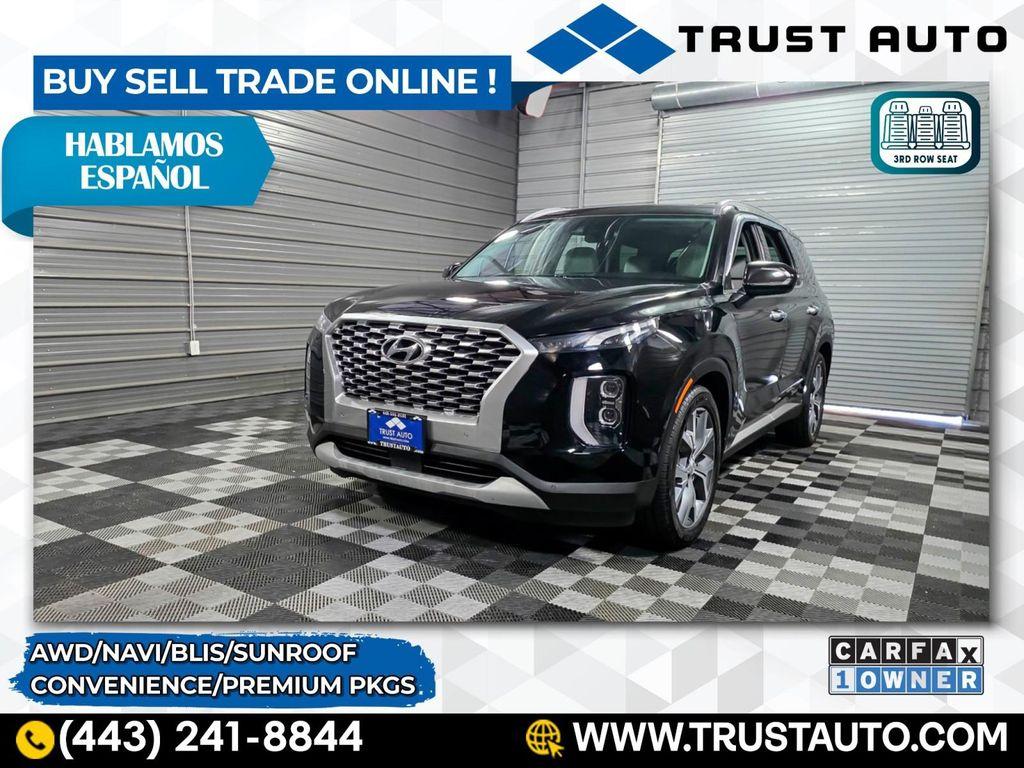 used 2021 Hyundai Palisade car, priced at $26,495