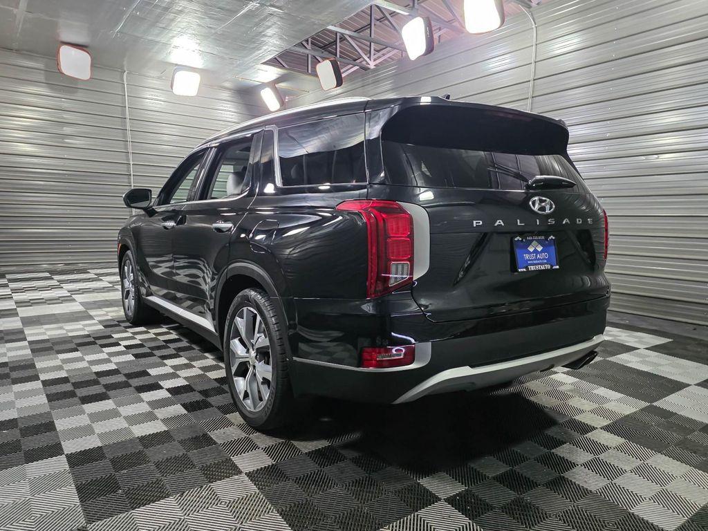 used 2021 Hyundai Palisade car, priced at $25,295