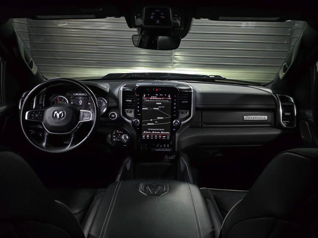 used 2021 Ram 1500 car, priced at $37,195