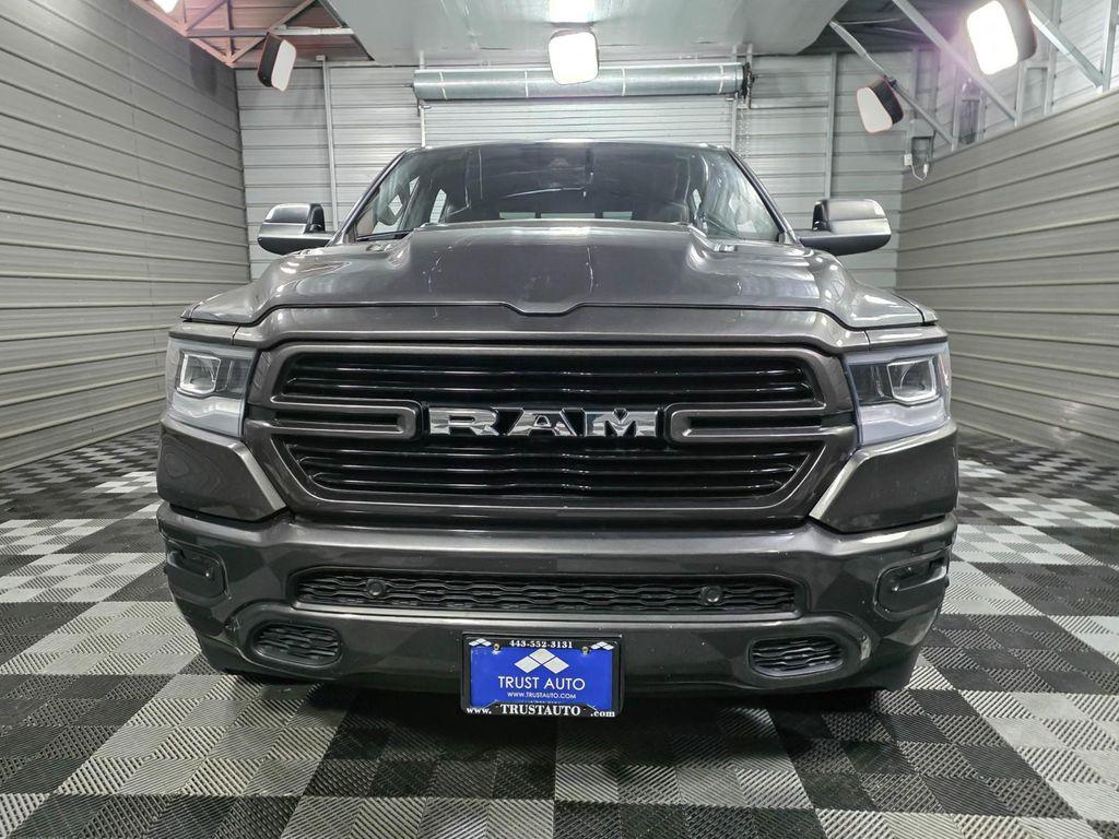 used 2021 Ram 1500 car, priced at $37,195