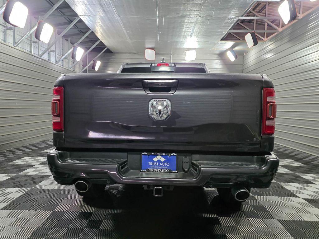 used 2021 Ram 1500 car, priced at $37,195