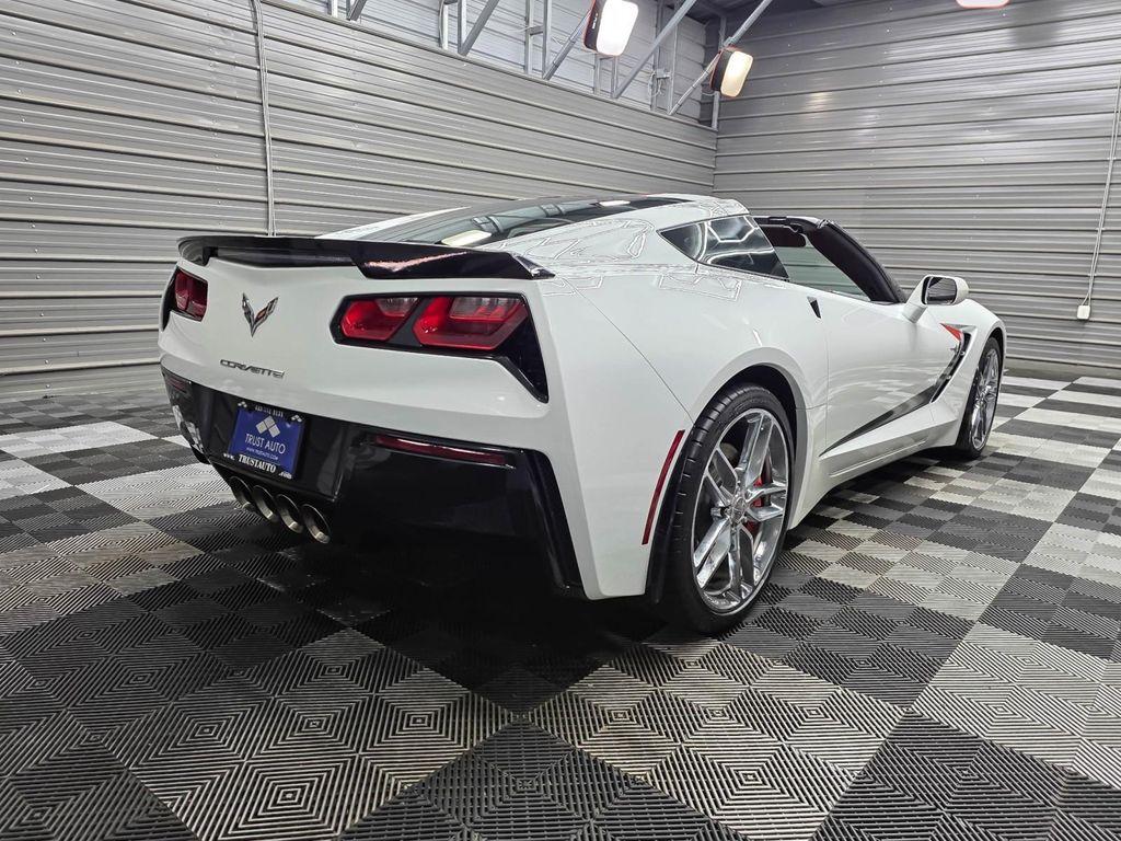 used 2019 Chevrolet Corvette car, priced at $54,995