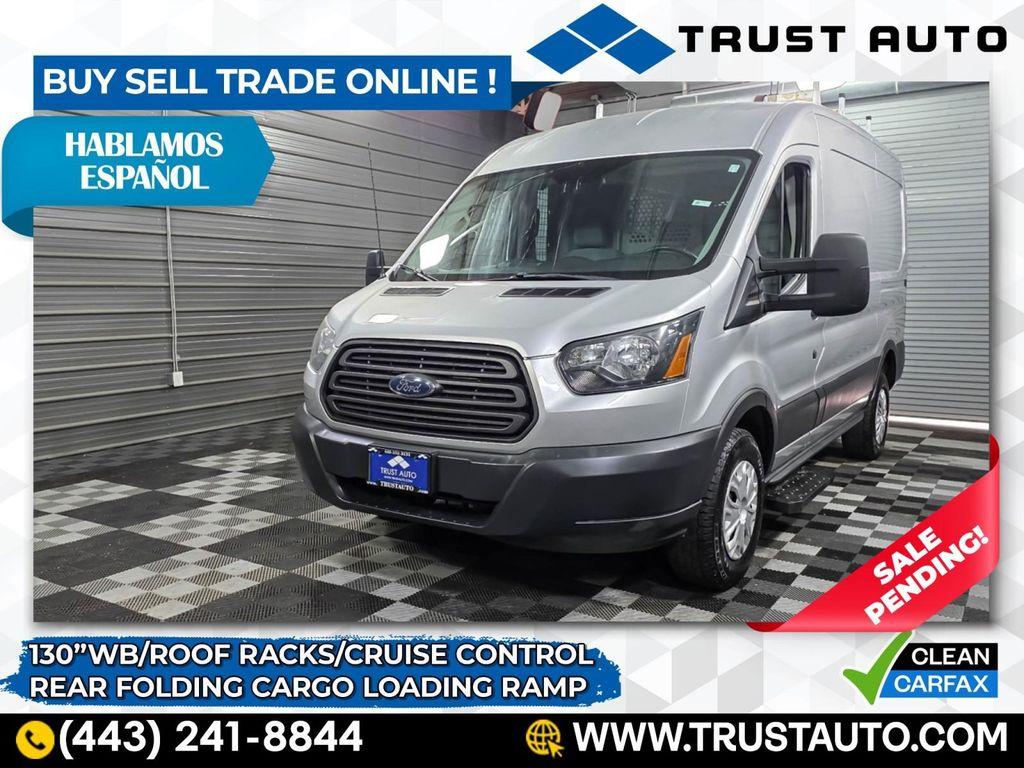 used 2015 Ford Transit-250 car, priced at $23,595