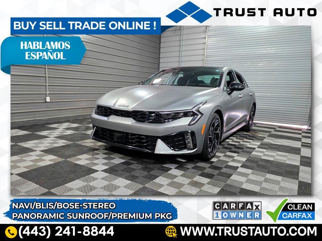 used 2025 Kia K5 car, priced at $26,995