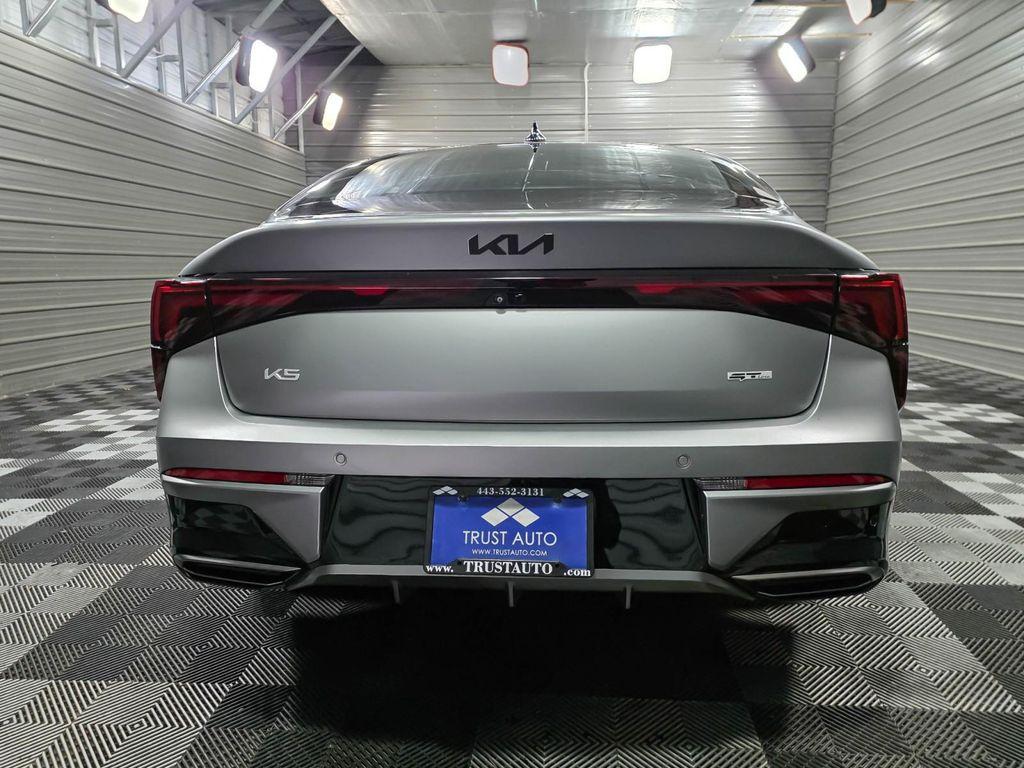used 2025 Kia K5 car, priced at $26,995