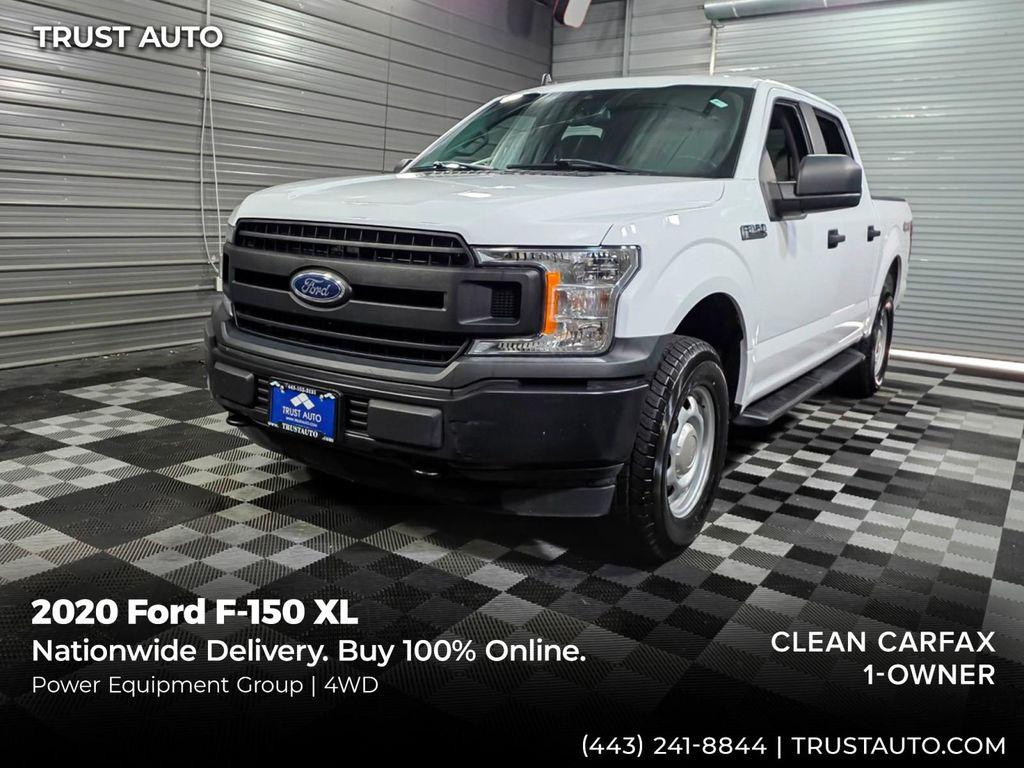 used 2020 Ford F-150 car, priced at $27,595