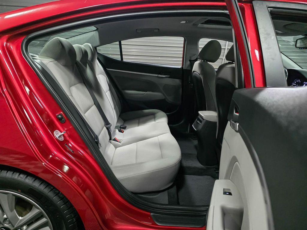 used 2019 Hyundai Elantra car, priced at $12,595