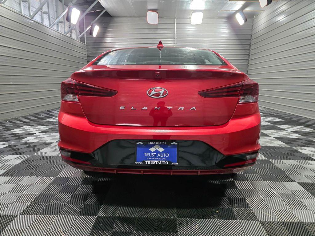 used 2019 Hyundai Elantra car, priced at $12,595