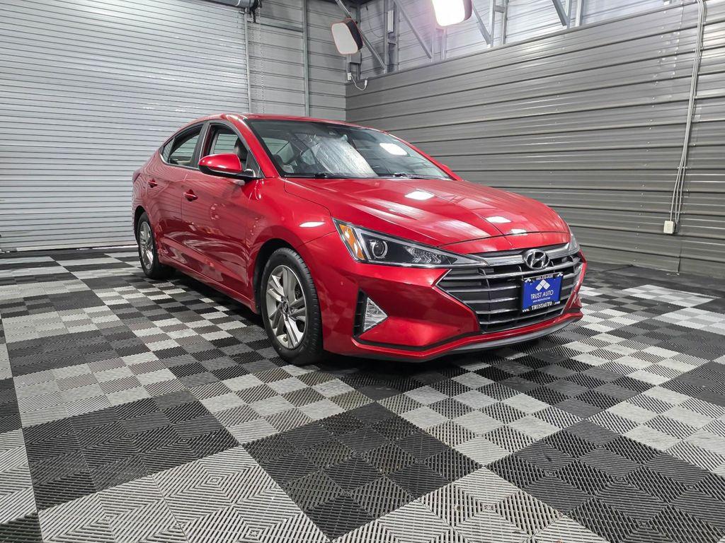 used 2019 Hyundai Elantra car, priced at $12,595