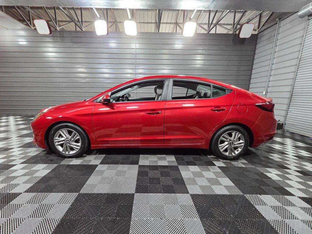 used 2019 Hyundai Elantra car, priced at $12,595