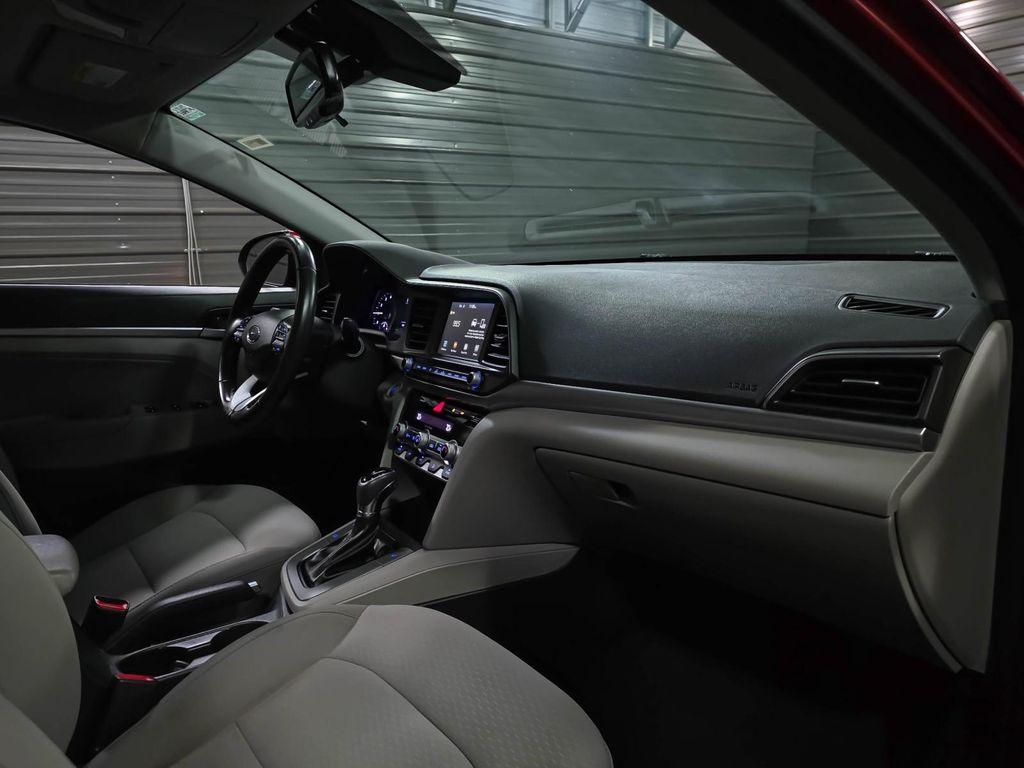 used 2019 Hyundai Elantra car, priced at $12,595