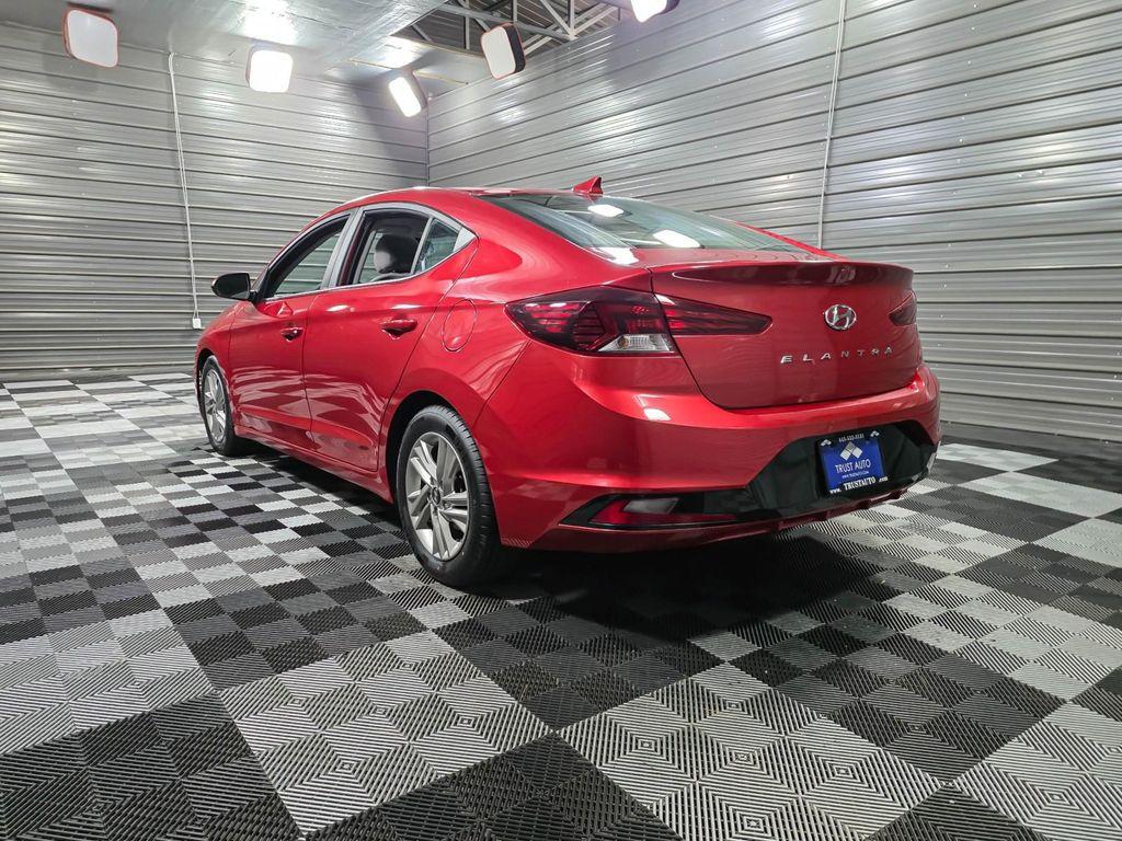 used 2019 Hyundai Elantra car, priced at $12,595
