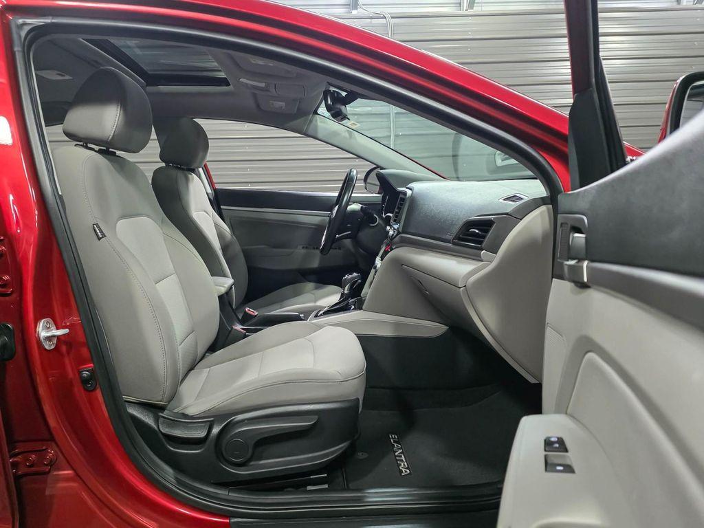 used 2019 Hyundai Elantra car, priced at $12,595