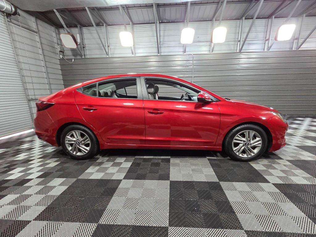 used 2019 Hyundai Elantra car, priced at $12,595