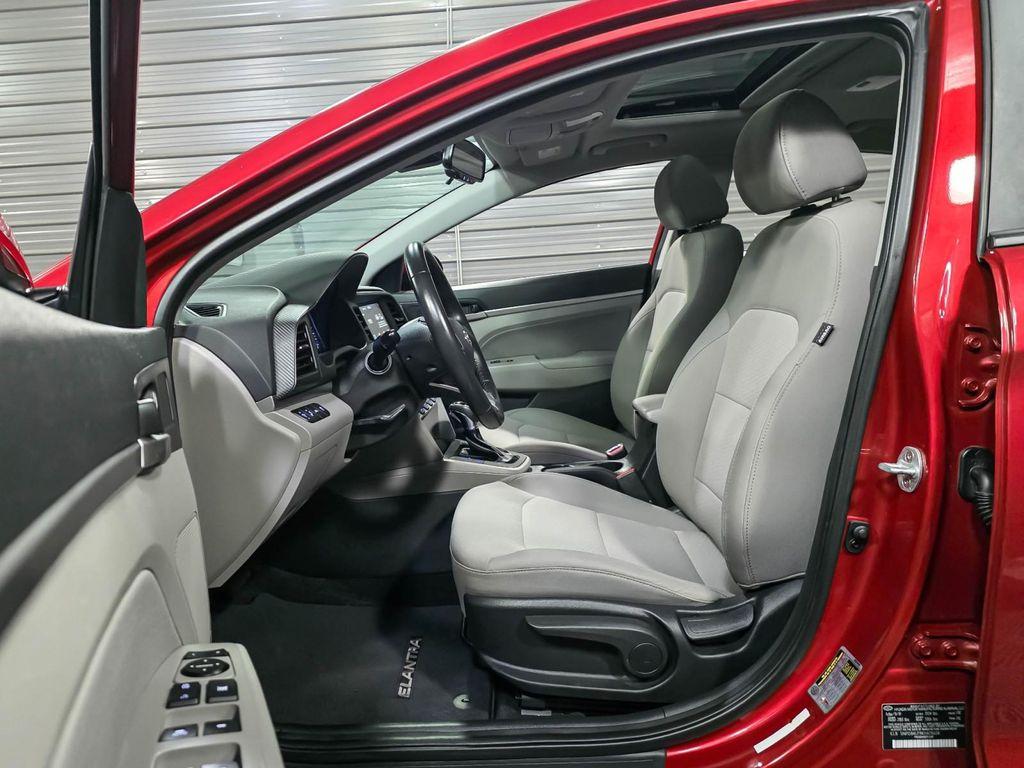 used 2019 Hyundai Elantra car, priced at $12,595