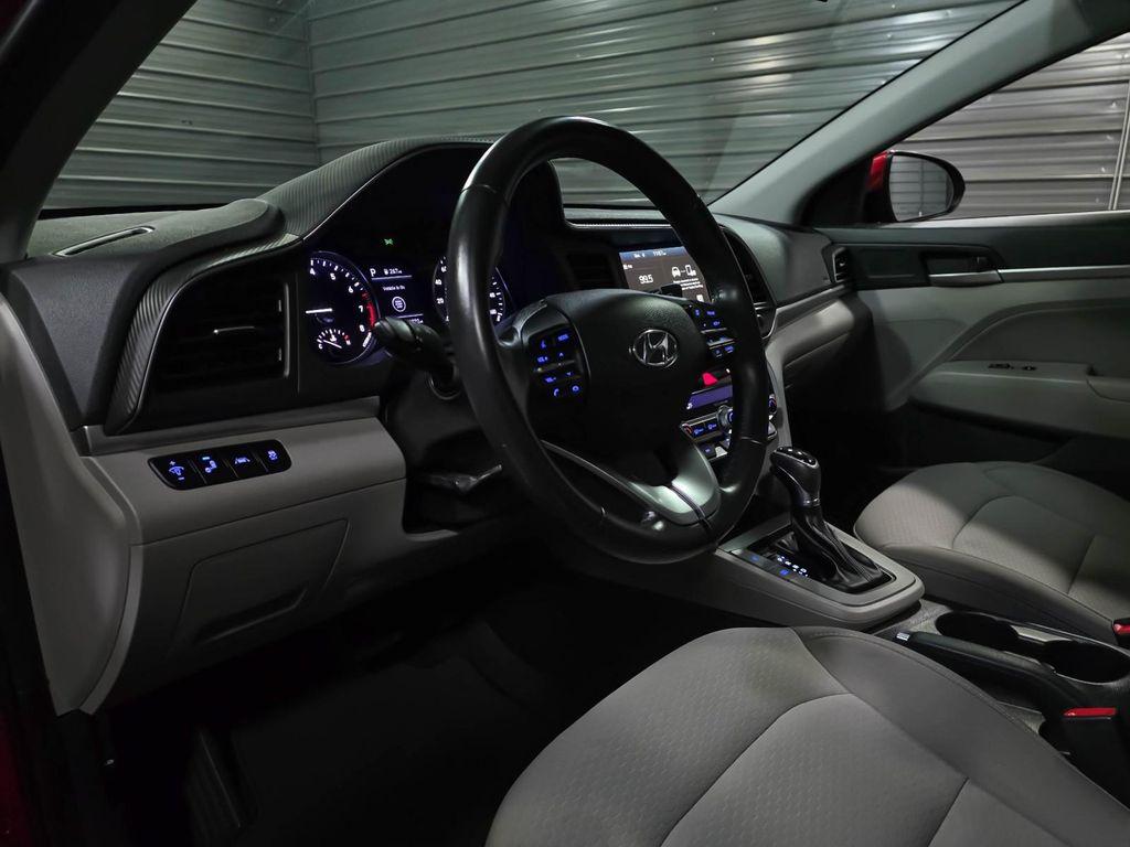 used 2019 Hyundai Elantra car, priced at $12,595