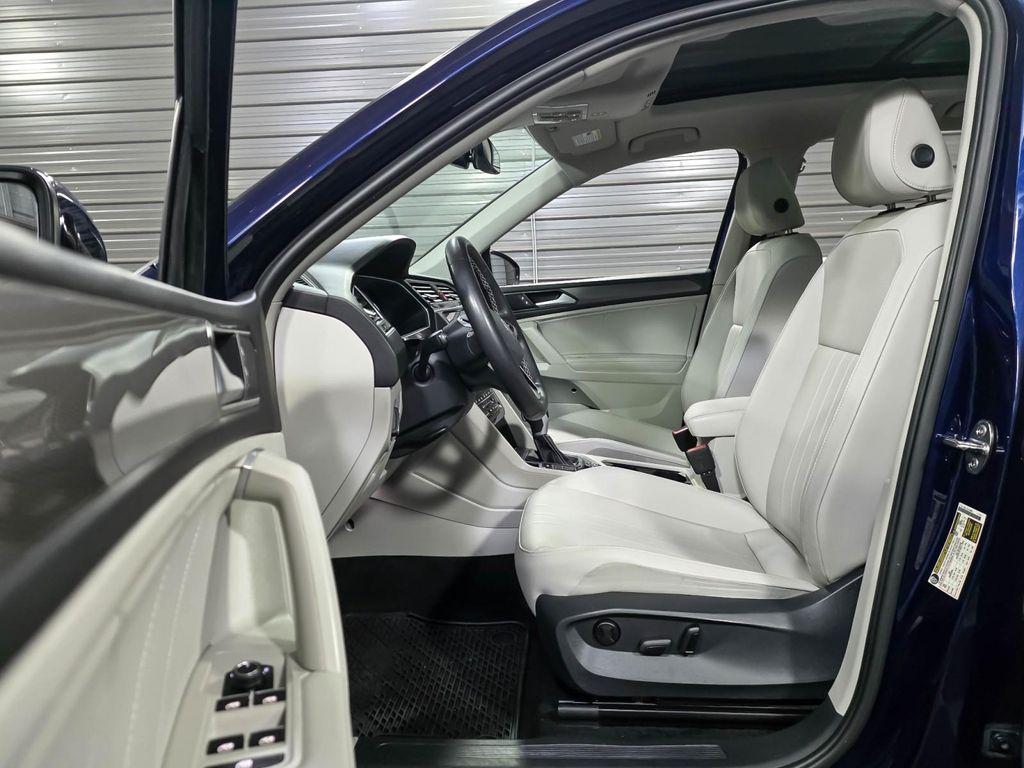 used 2023 Volkswagen Tiguan car, priced at $16,895