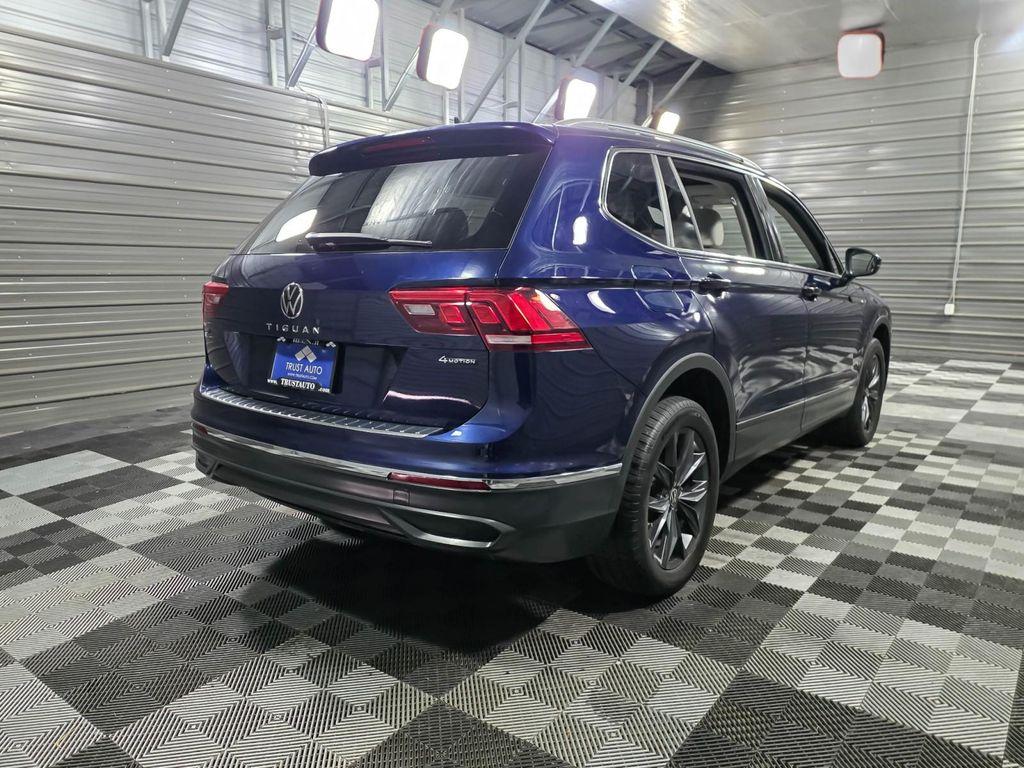used 2023 Volkswagen Tiguan car, priced at $16,895