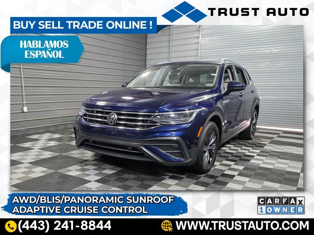 used 2023 Volkswagen Tiguan car, priced at $16,895