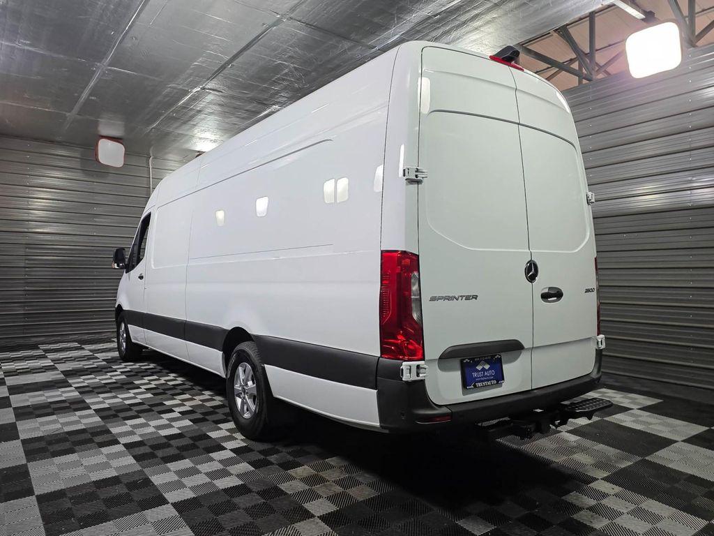 used 2022 Mercedes-Benz Sprinter 2500 car, priced at $46,595
