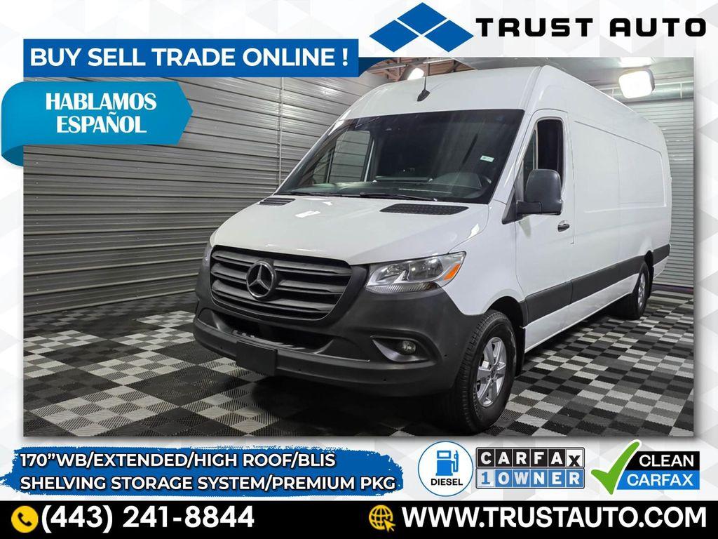 used 2022 Mercedes-Benz Sprinter 2500 car, priced at $46,595