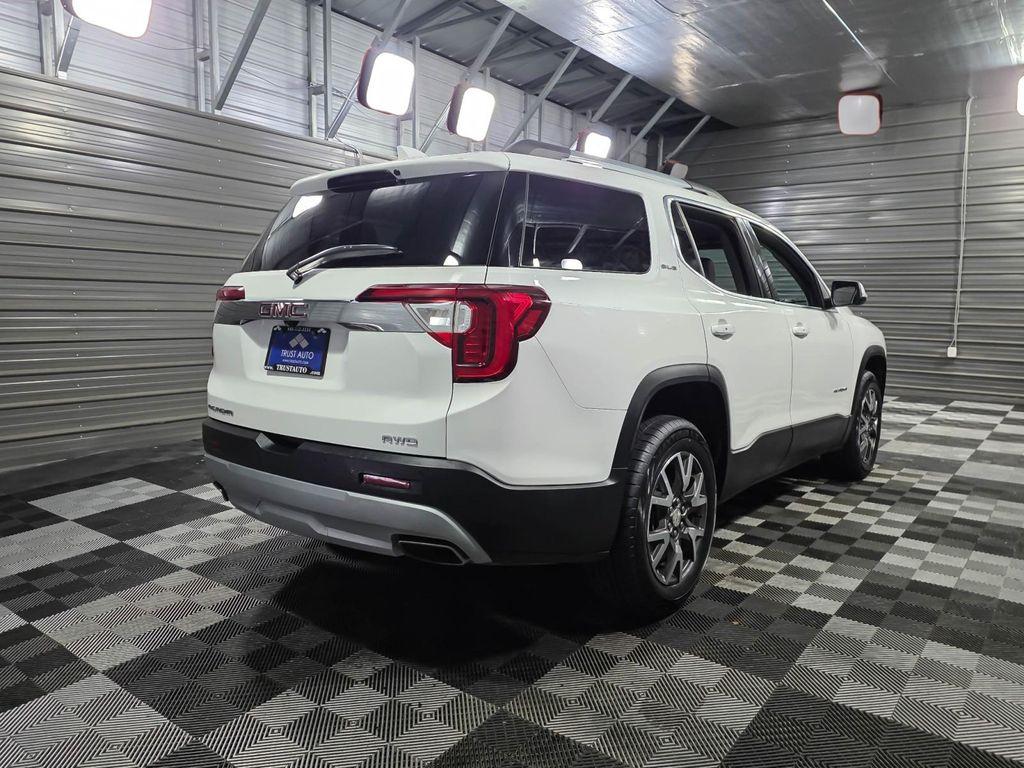 used 2020 GMC Acadia car, priced at $19,695