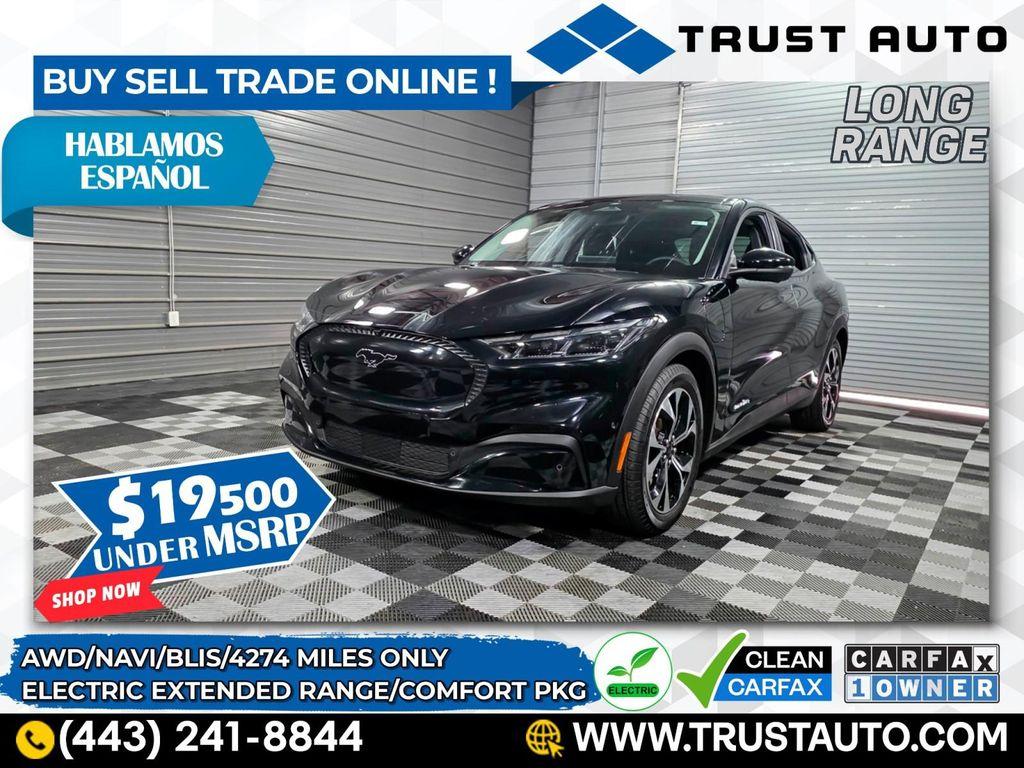 used 2024 Ford Mustang Mach-E car, priced at $28,595