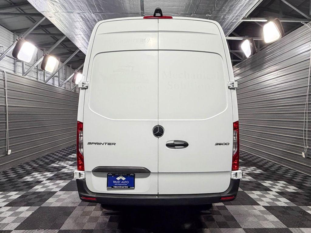used 2020 Mercedes-Benz Sprinter 2500 car, priced at $36,595