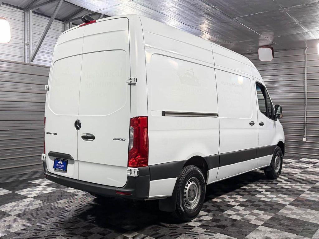 used 2020 Mercedes-Benz Sprinter 2500 car, priced at $36,595