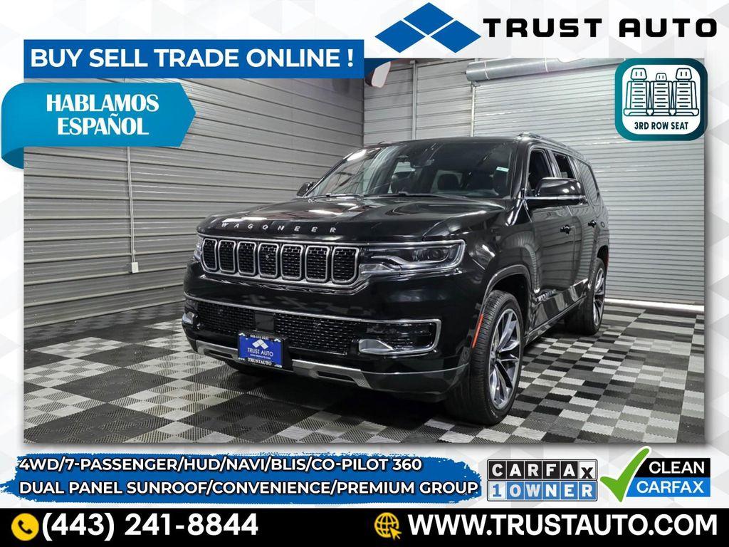 used 2022 Jeep Wagoneer car, priced at $47,995