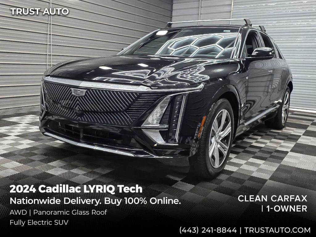 used 2024 Cadillac LYRIQ car, priced at $37,995