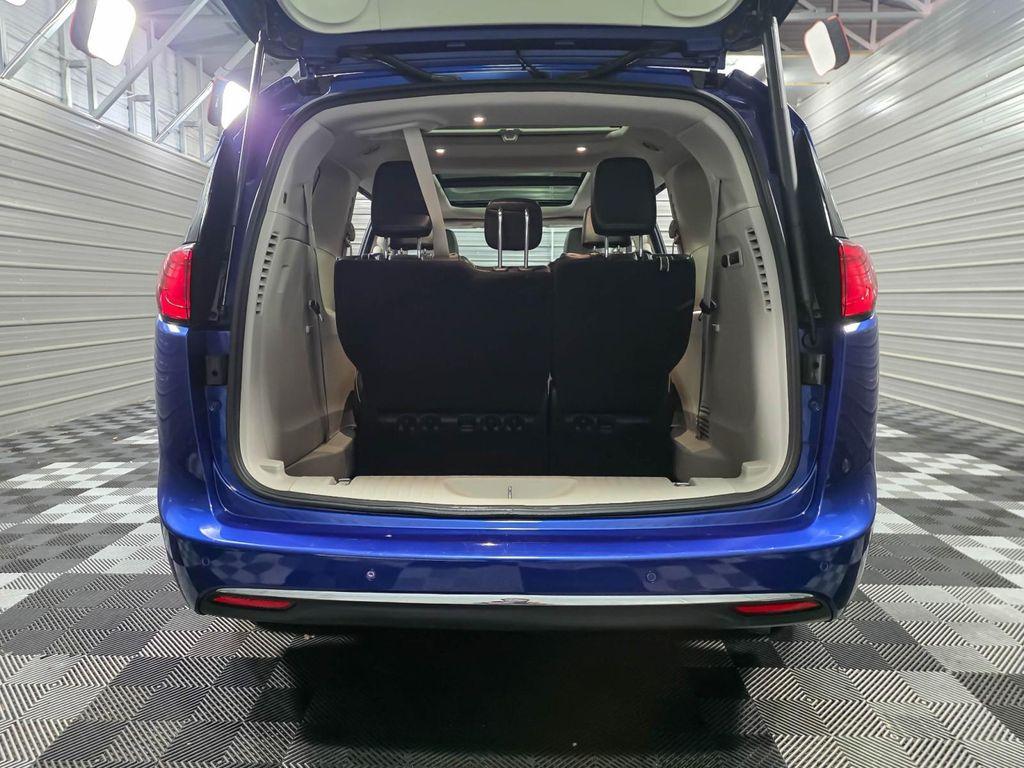 used 2020 Chrysler Pacifica car, priced at $27,695