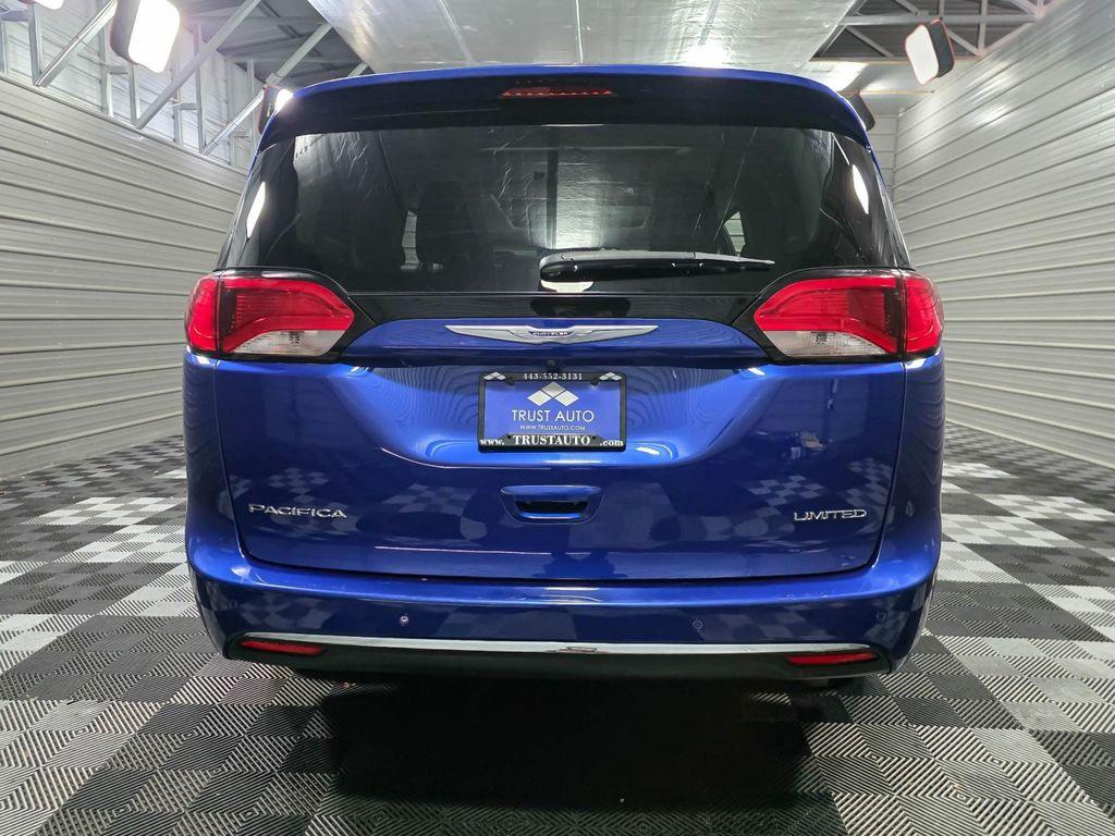 used 2020 Chrysler Pacifica car, priced at $27,695