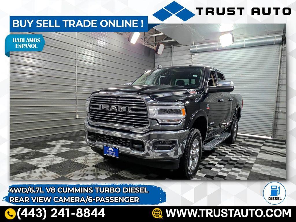 used 2022 Ram 2500 car, priced at $47,995