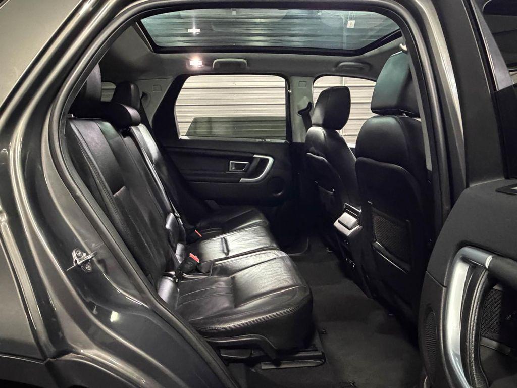 used 2016 Land Rover Discovery Sport car, priced at $11,995