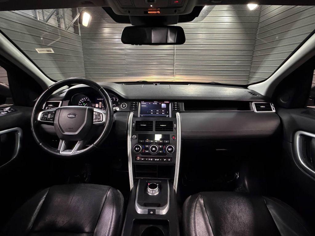 used 2016 Land Rover Discovery Sport car, priced at $11,995