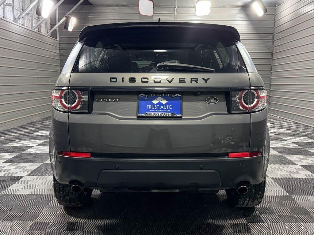 used 2016 Land Rover Discovery Sport car, priced at $11,995