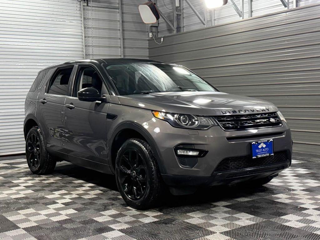 used 2016 Land Rover Discovery Sport car, priced at $11,995