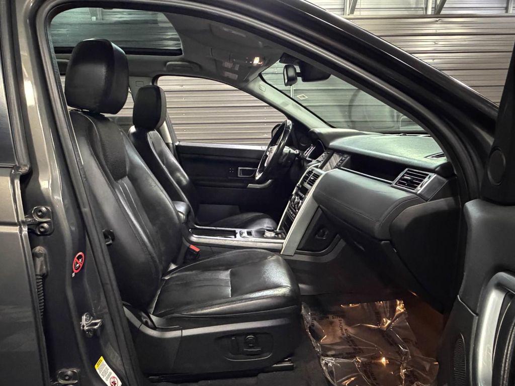 used 2016 Land Rover Discovery Sport car, priced at $11,995