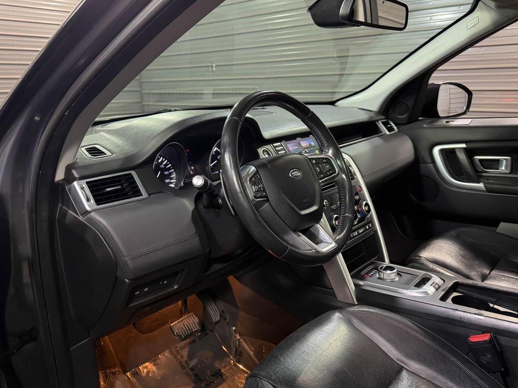 used 2016 Land Rover Discovery Sport car, priced at $11,995