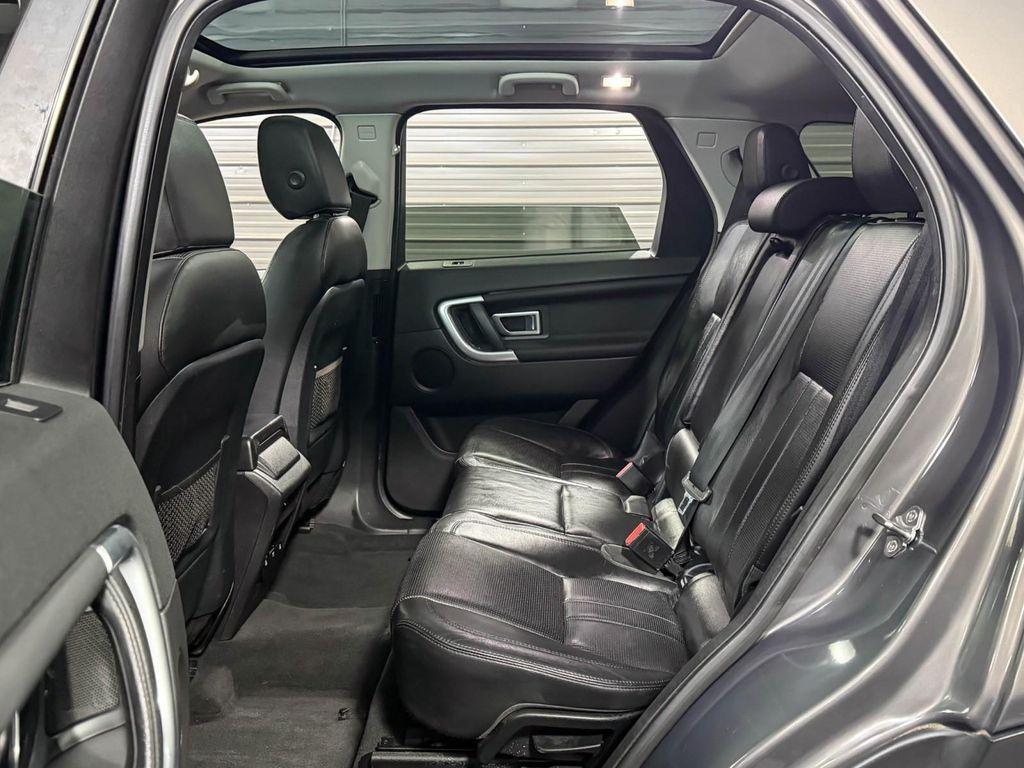 used 2016 Land Rover Discovery Sport car, priced at $11,995